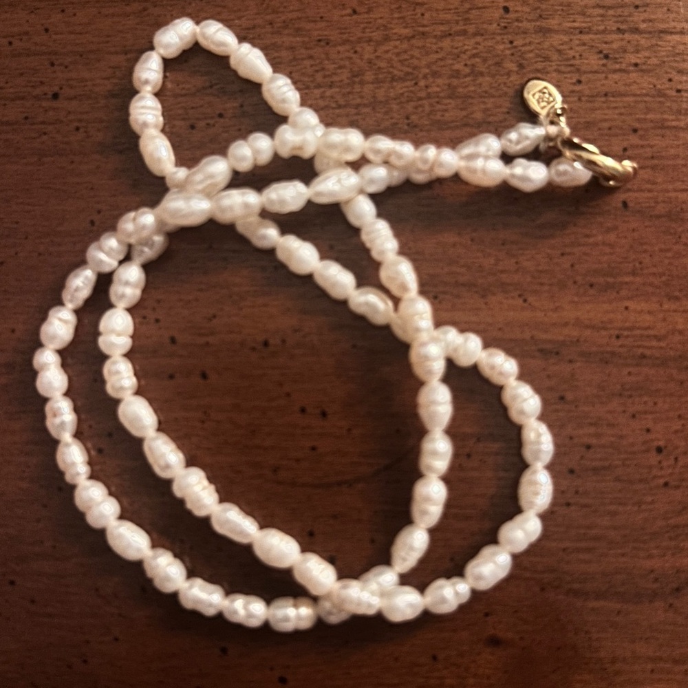Sezane Irma Pearl Necklace